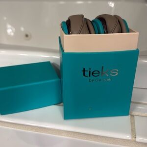 Brand New in box Tieks size 7 in Taupe! Never worn